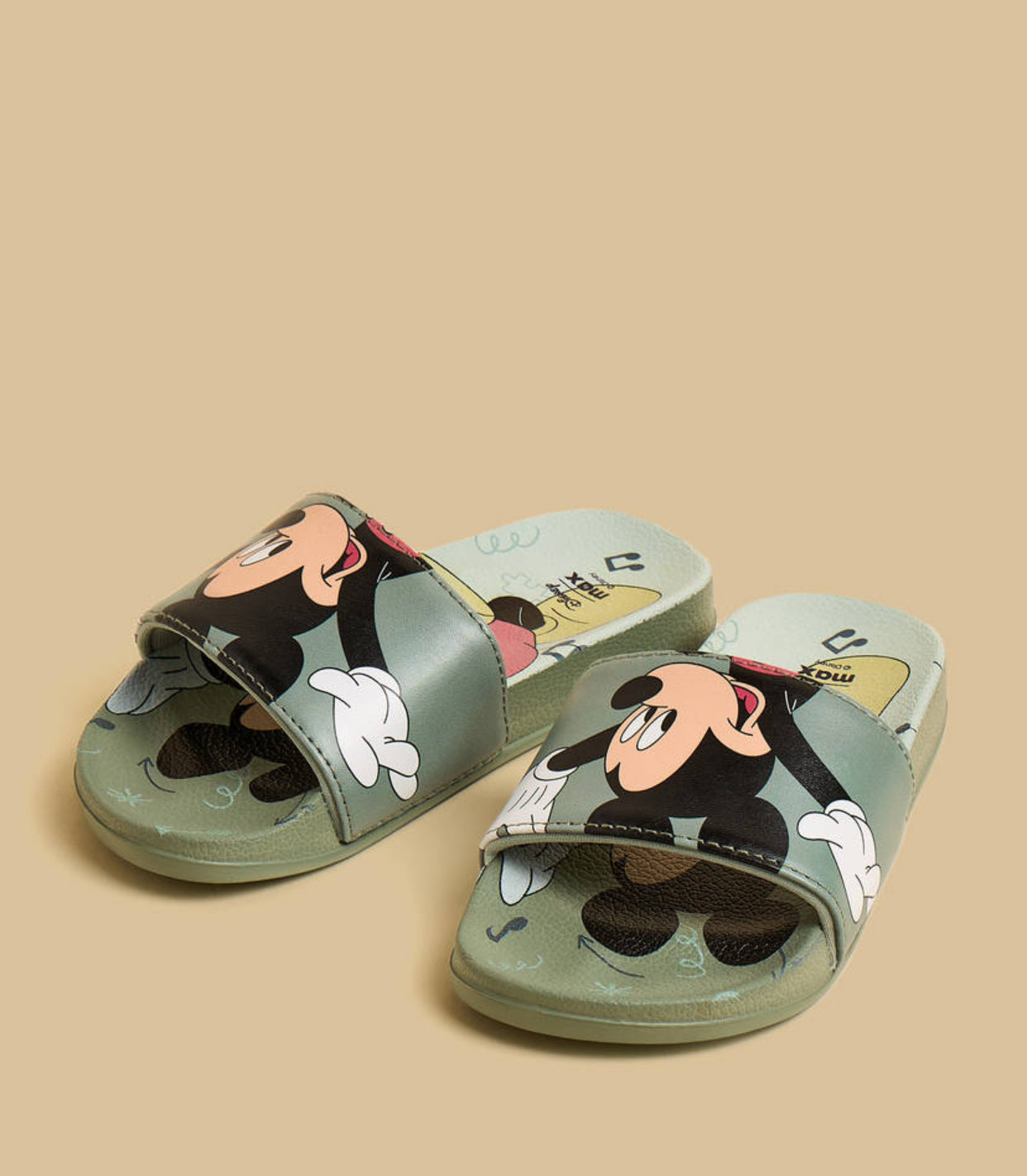 Mickey Mouse Slides
