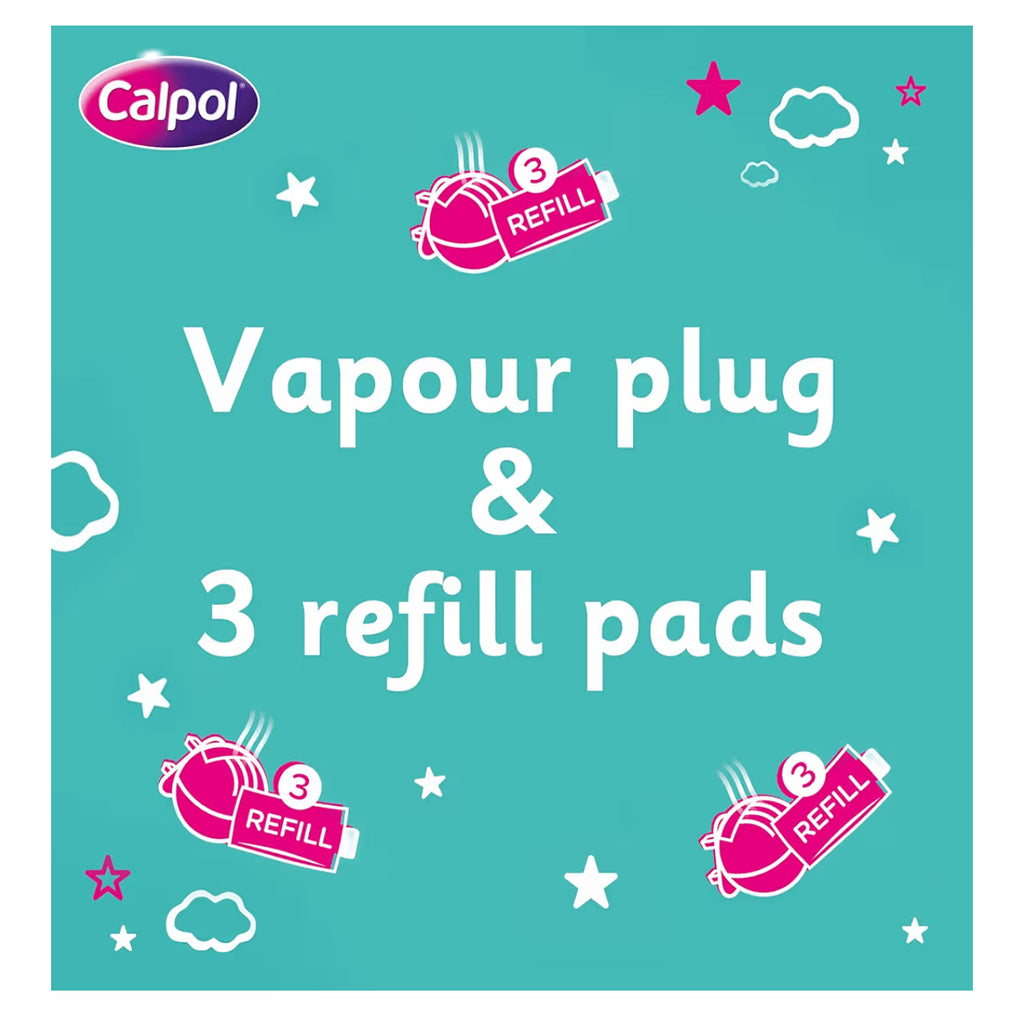 Calpol Vapour Plug and Nightlight