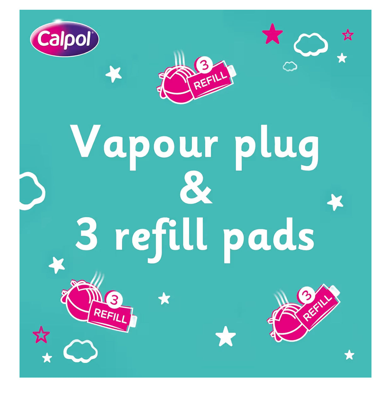 Calpol Vapour Plug and Nightlight