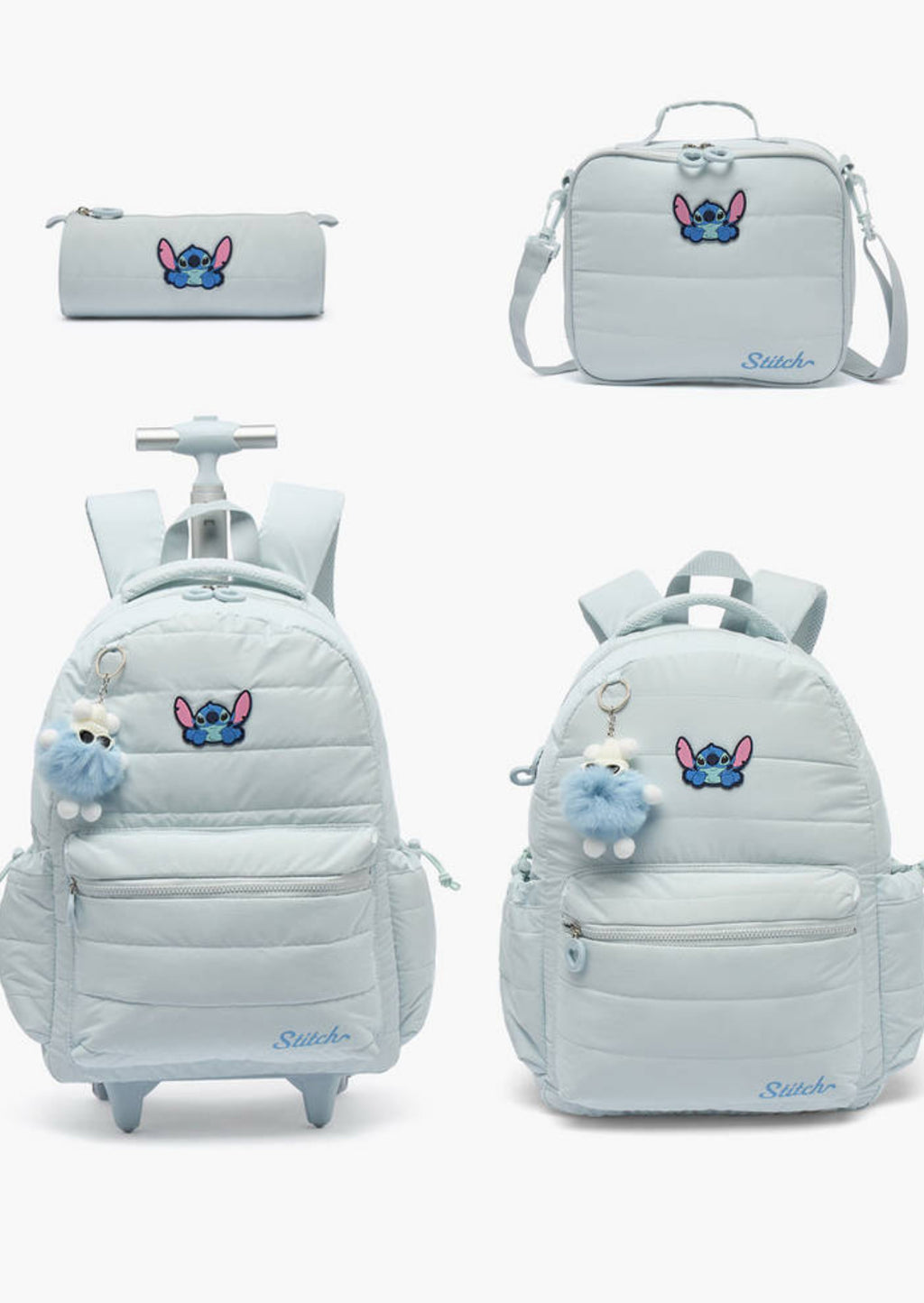 Stitch Backpack - 17 inch