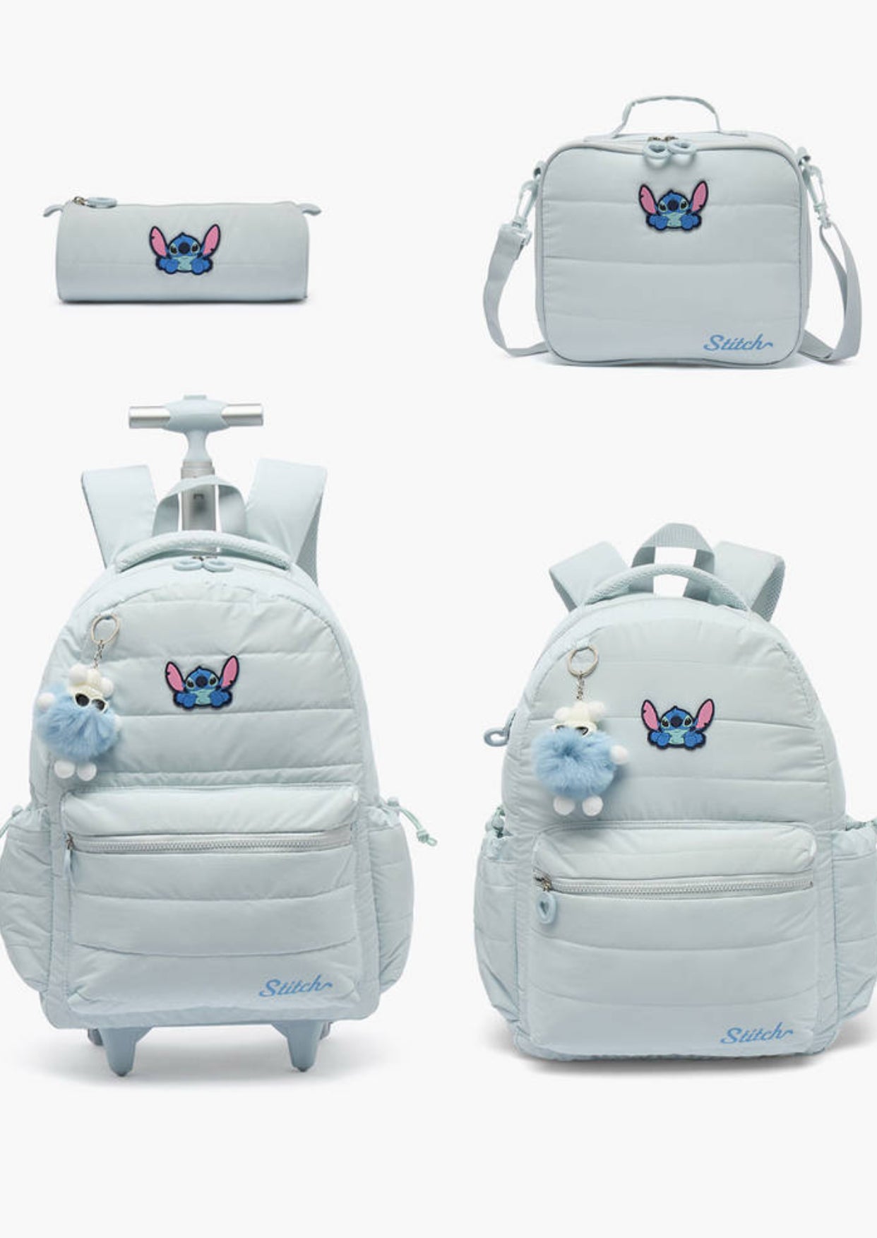 Stitch Backpack - 17 inch