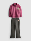 Bluey Funnel Neck Sweatshirt and Flare Leggings Set