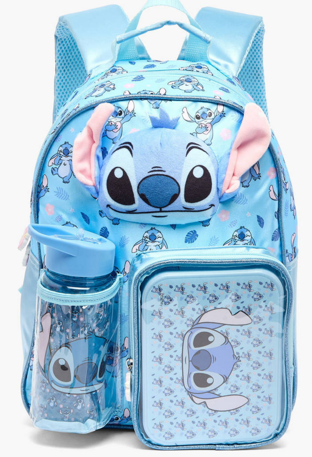 Disney Stitch Backpack Set 14 inch