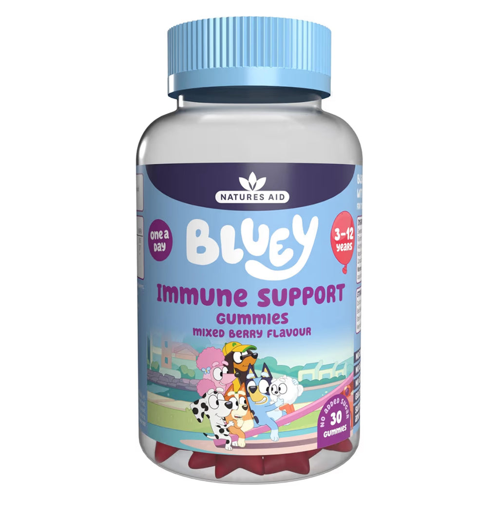 Bluey Kids Immune Support Gummies