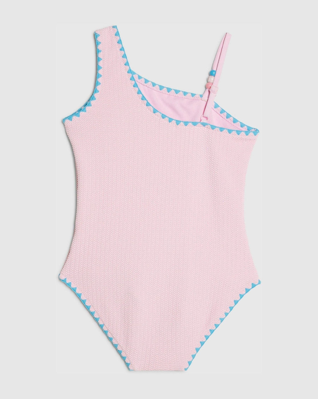 River Island Pink Sequin Shell
Aysmmetric Swimsuit