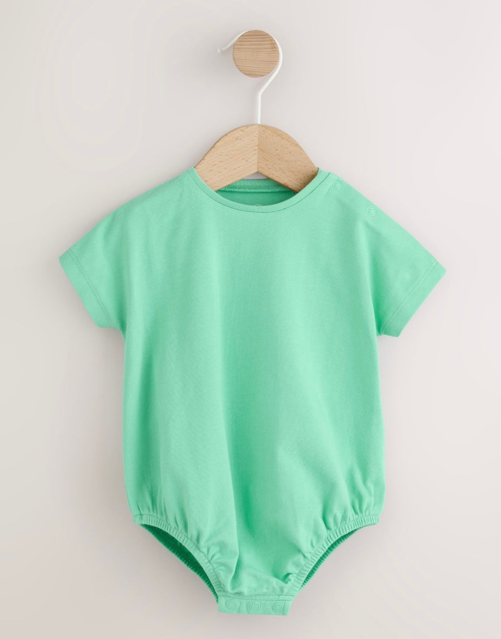 Green Dogs Twill Dungaree and Bodysuit Baby Set