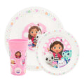 Gabby's Dollhouse Kids Tableware Set
