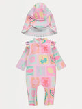Sun Protection Rash Suit & Hat