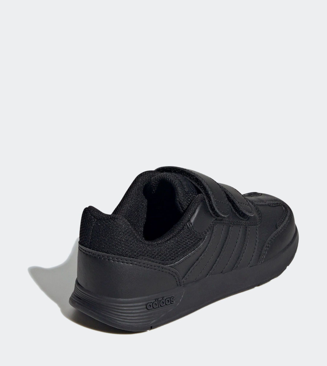 adidas Black Chrome Tensaur Switch Hook and Loop Kids Trainers