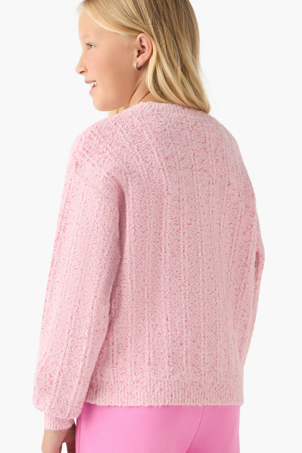 Barbie Embellished Sweater with Long Sleeves