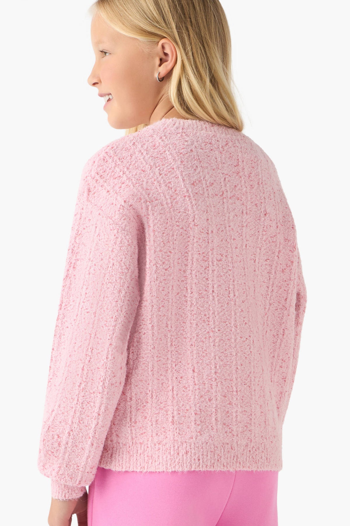 Barbie Embellished Sweater with Long Sleeves