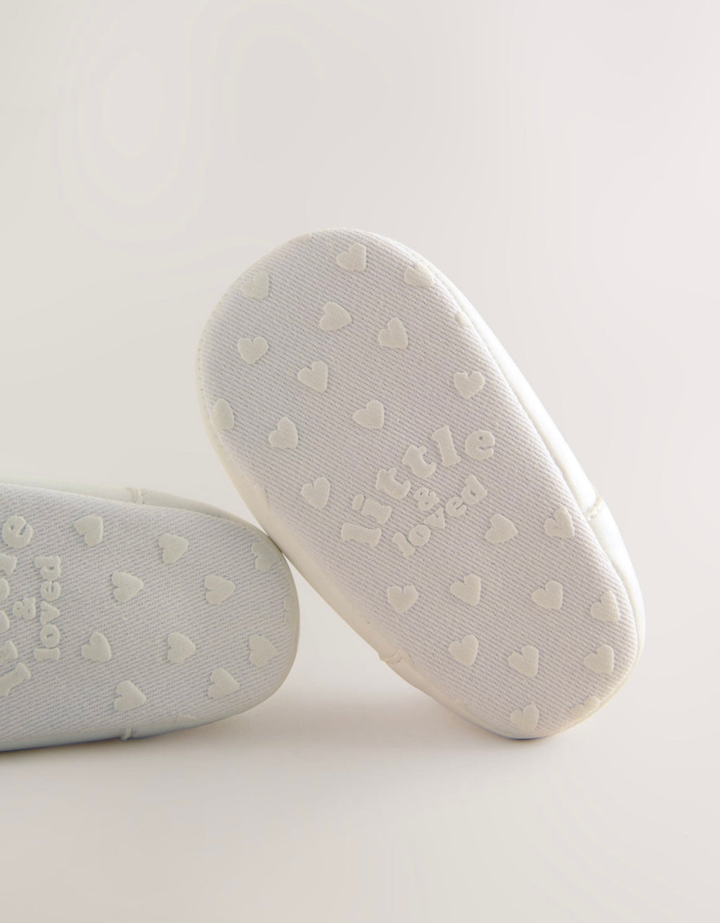 White Mary Jane Baby Shoes