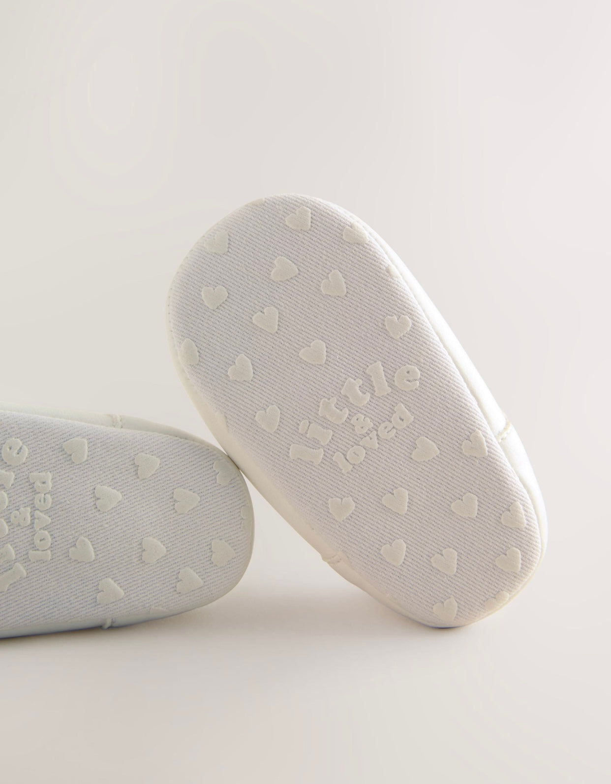 White Mary Jane Baby Shoes