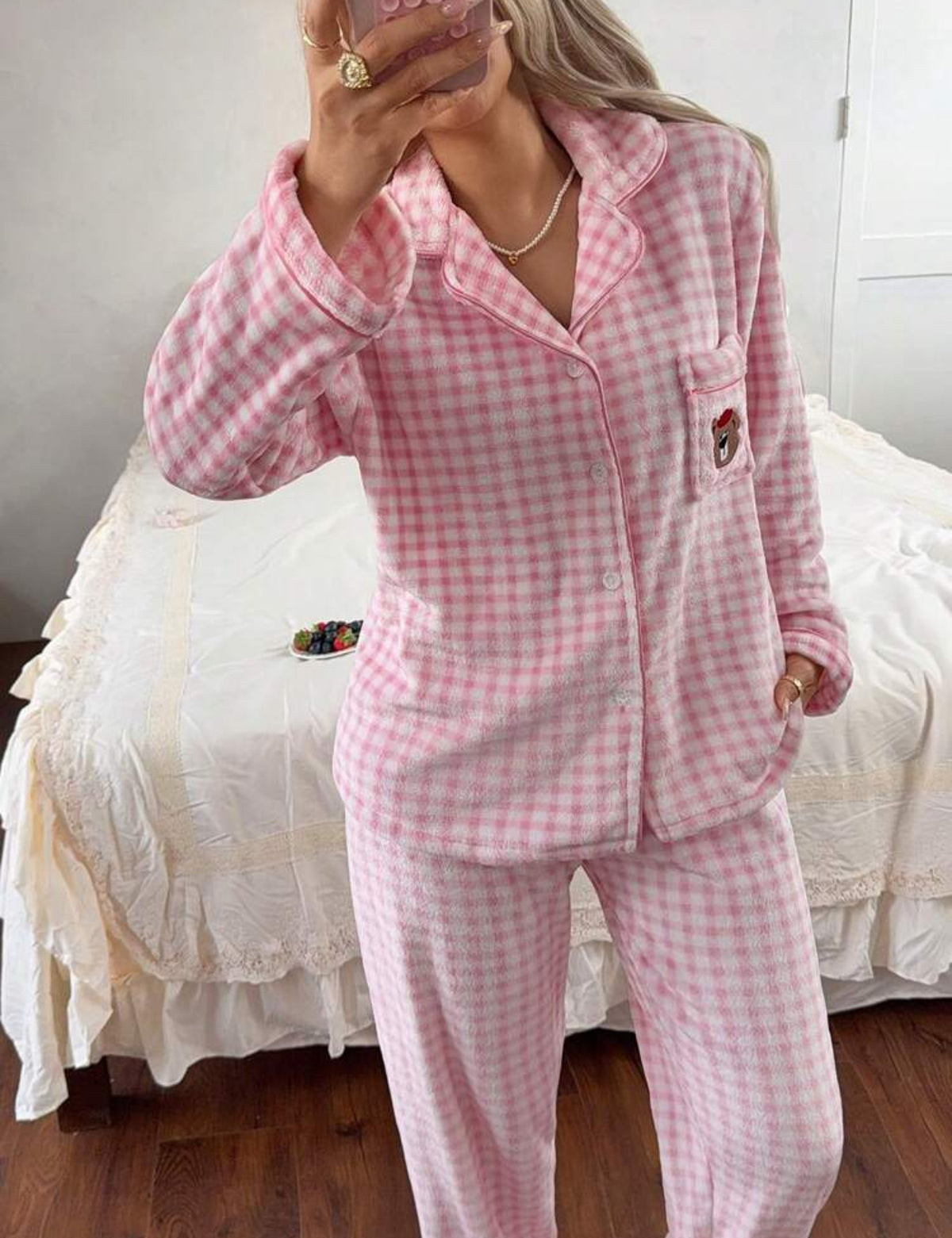 Woman Fleece Pyjama
