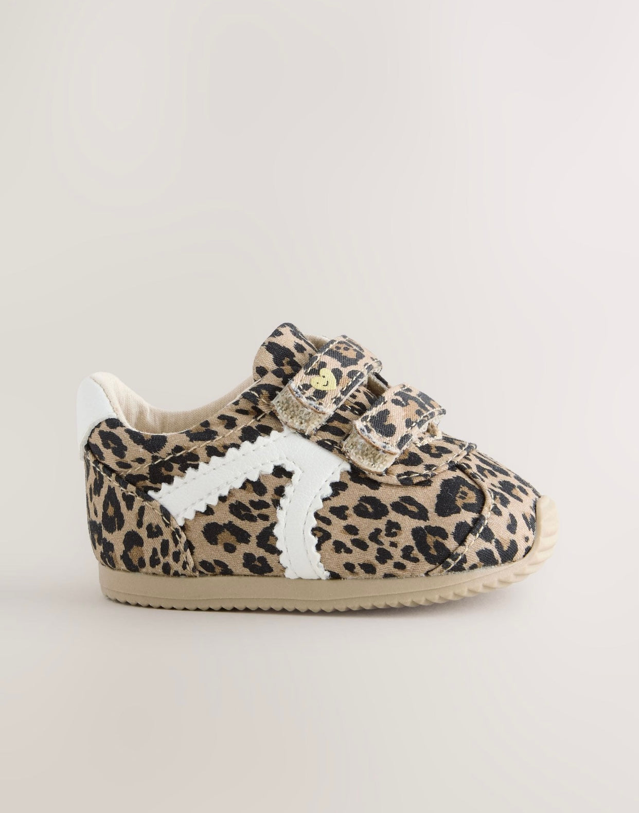 Animal Baby Touch Fastening Trainers