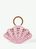 Women Straw Woven Beach Bag