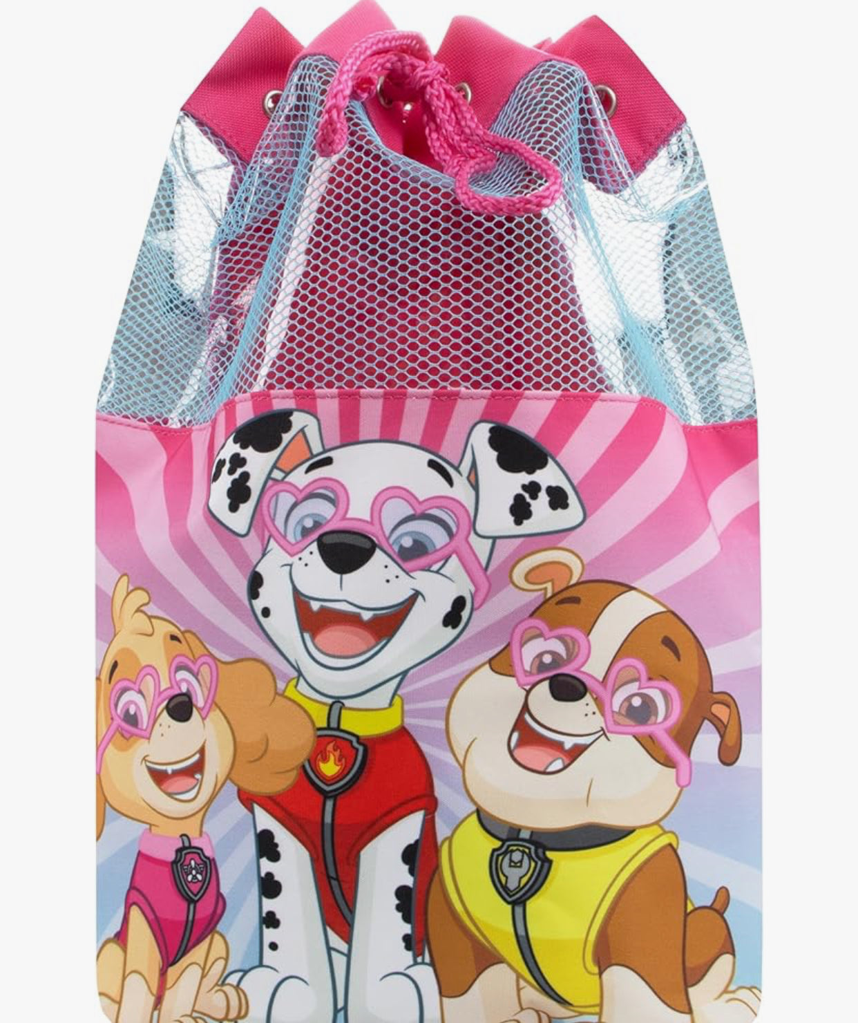 Paw Patrol Pink Swim Bag