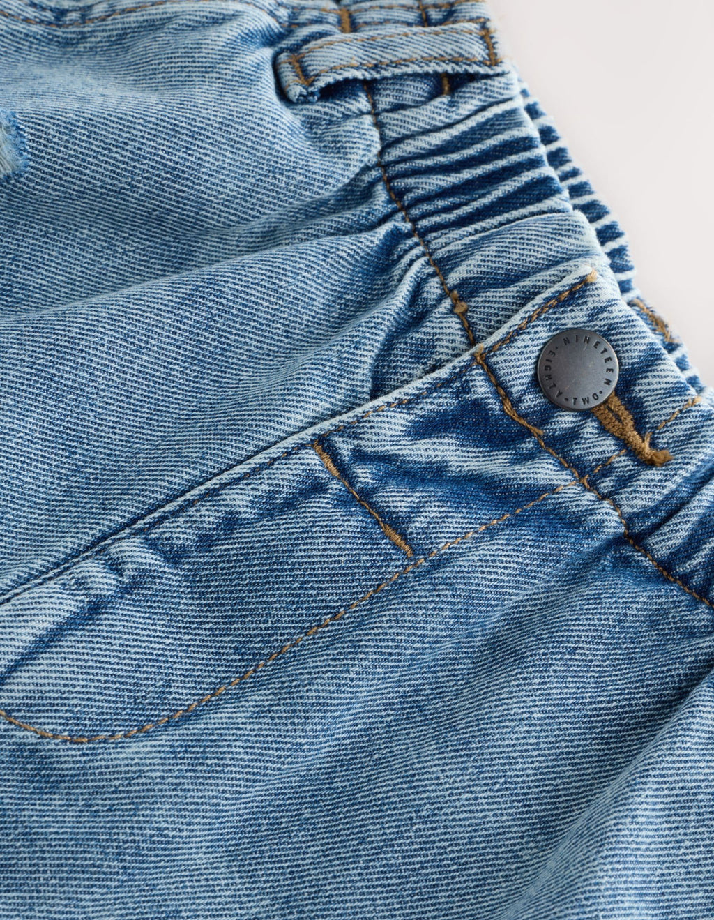 Light Blue Wide Fit Wide Fit Jeans