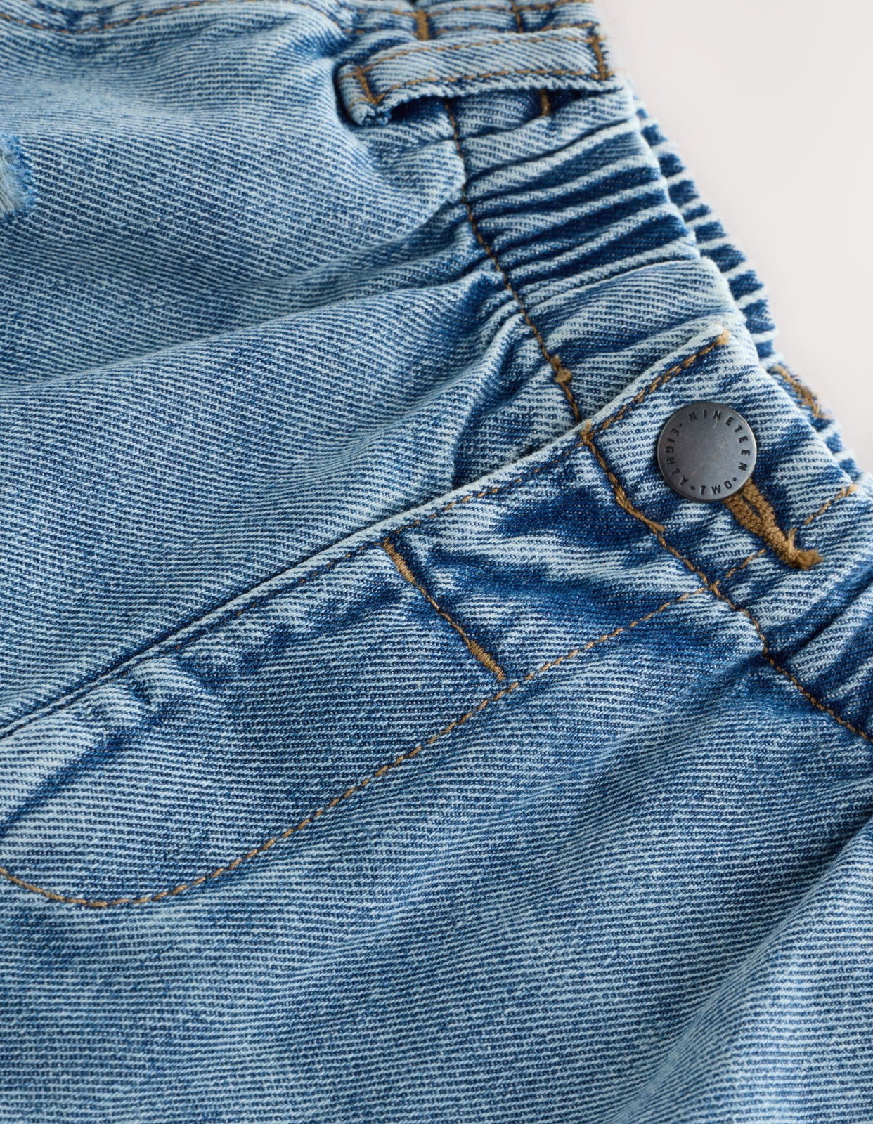 Light Blue Wide Fit Wide Fit Jeans