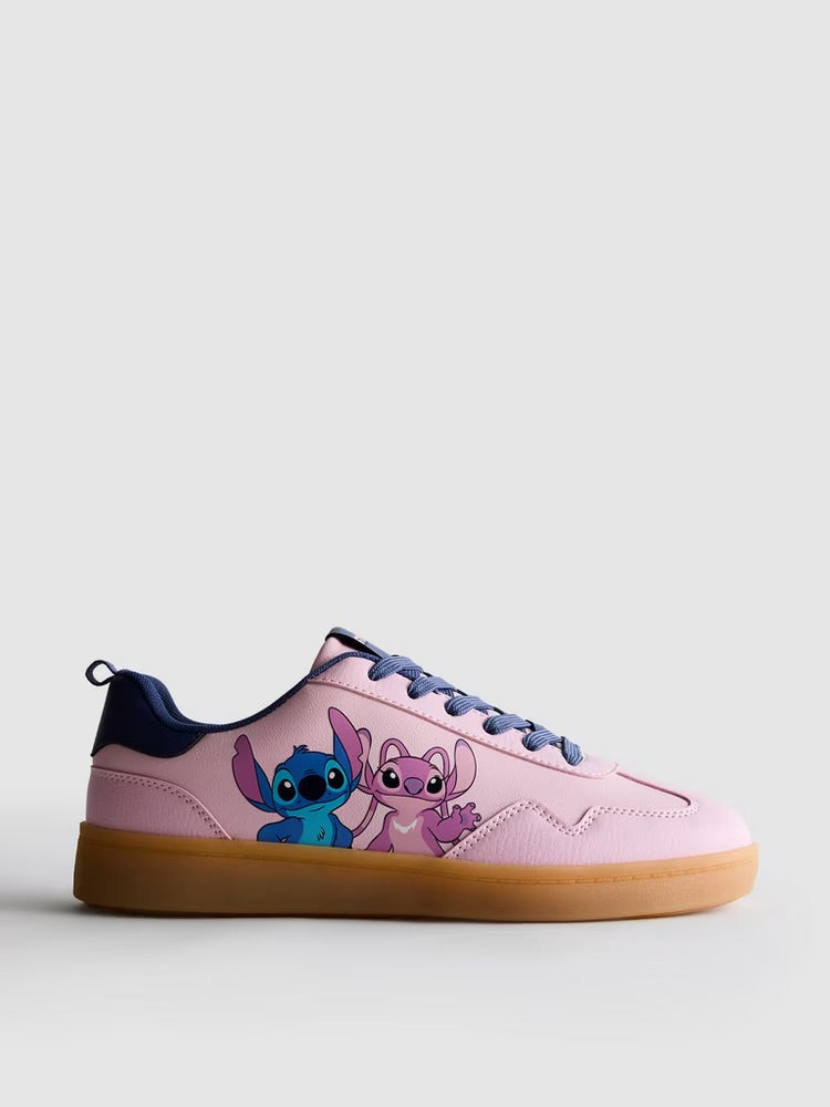 Disney's Stitch Gum Sole Trainers