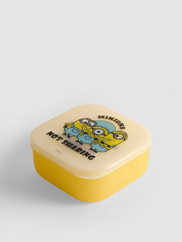 3pk Minions Snack Box
