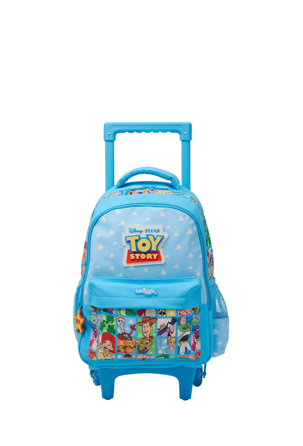 Blue Toy Story Junior Trolley Backpack 15 inch