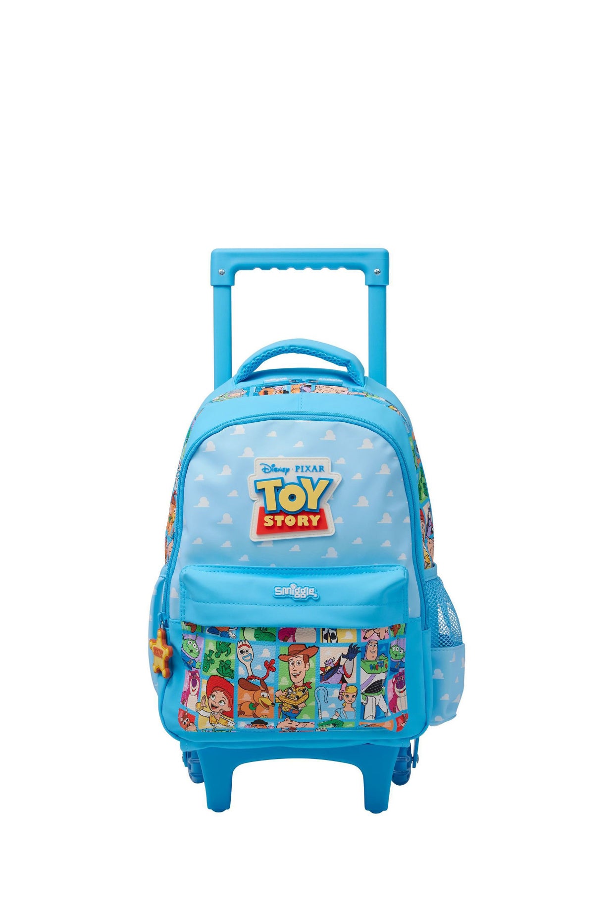 Blue Toy Story Junior Trolley Backpack 15 inch