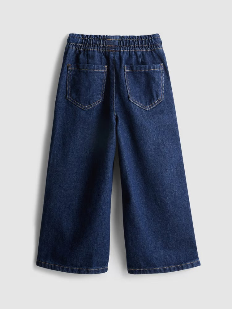 Peanuts Snoopy Wide Leg Jeans