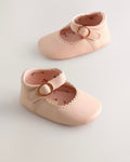 Pink Mary Jane Baby Shoes