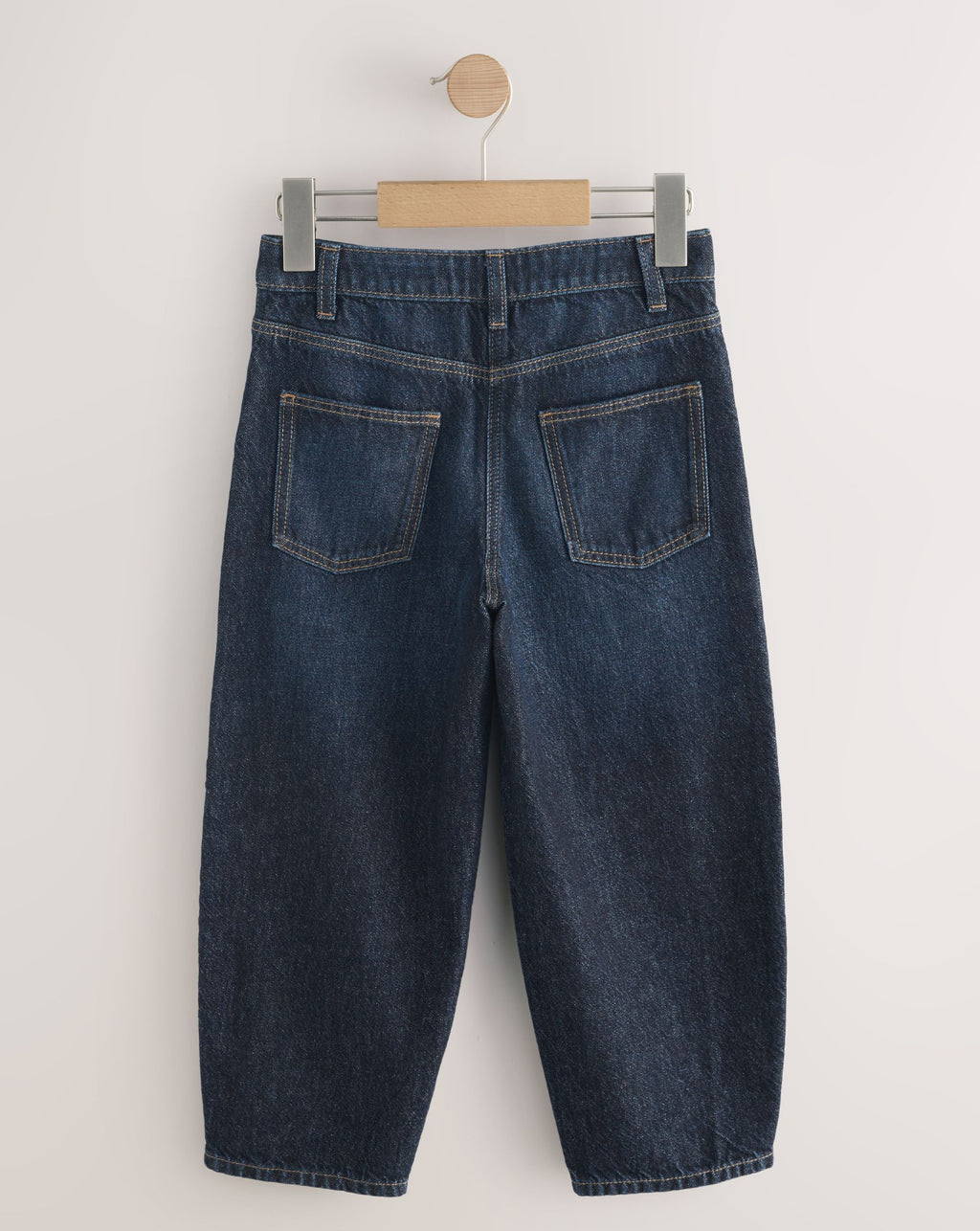 Dark Wash Barrel Jeans (3-16yrs)