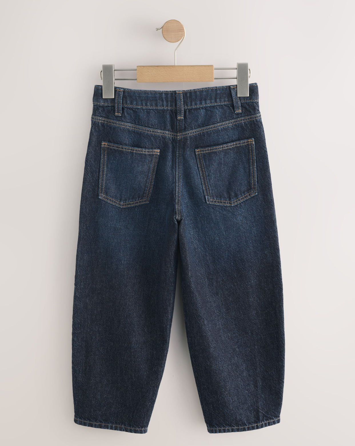 Dark Wash Barrel Jeans (3-16yrs)