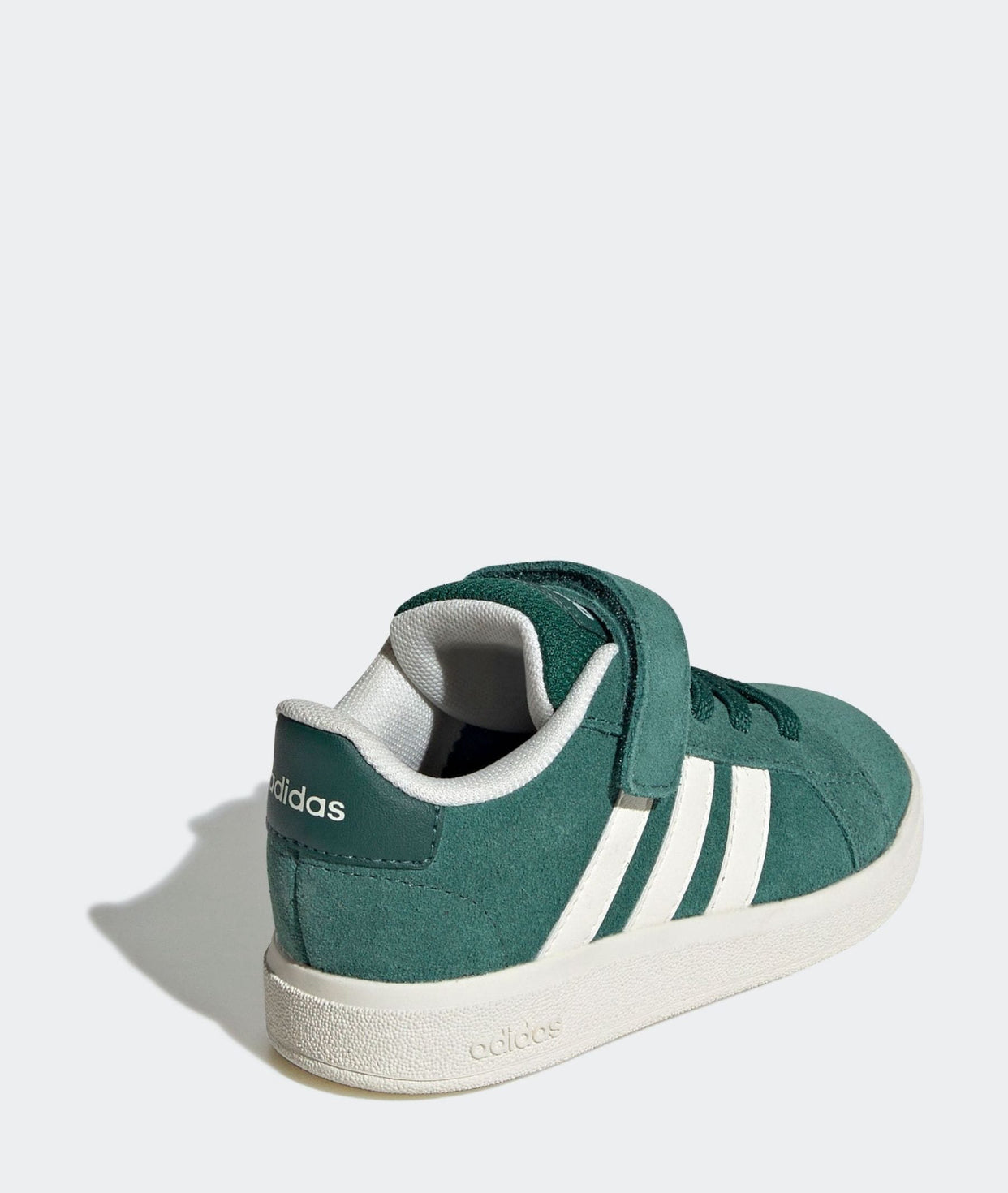 adidas Green Grand Court 2.0 Elastic Lace
Infant Trainers