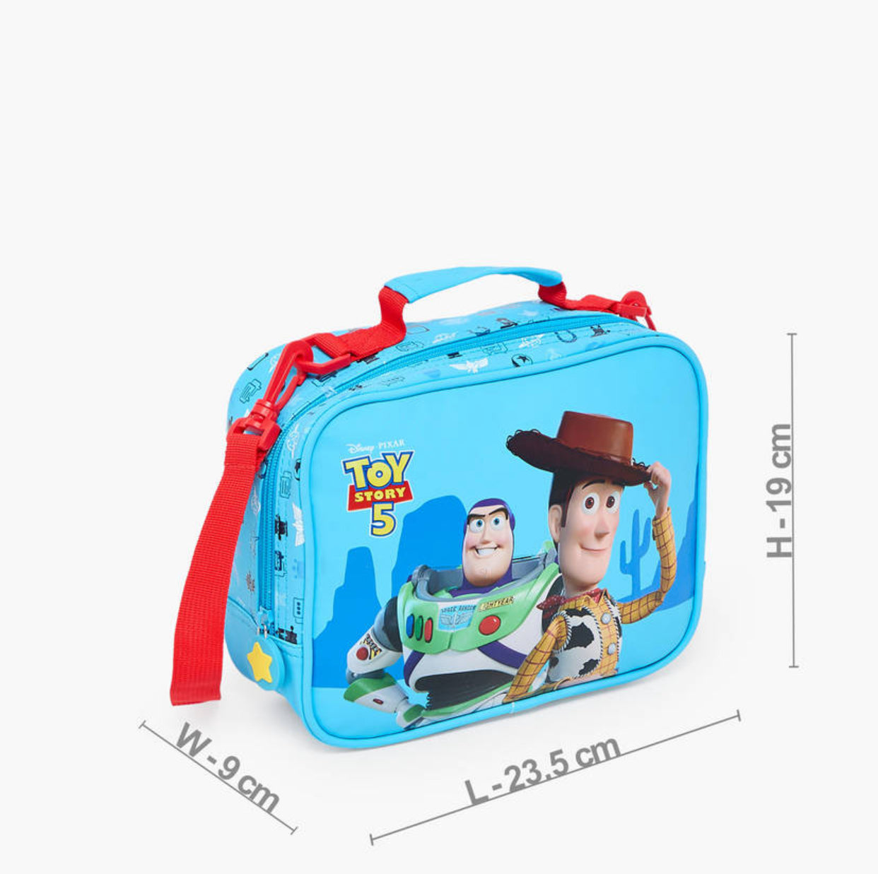 Disney Toy Story Print Lunch Bag with Insulation