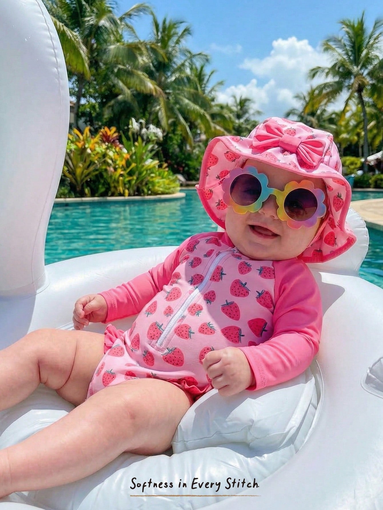 Baby Girl Swimsuit