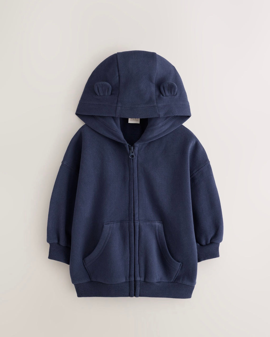 Navy Zip Up Hoodie