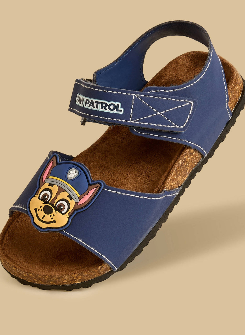 PAW Patrol Applique Sandals with Hook and Loop Closure