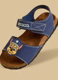 PAW Patrol Applique Sandals with Hook and Loop Closure