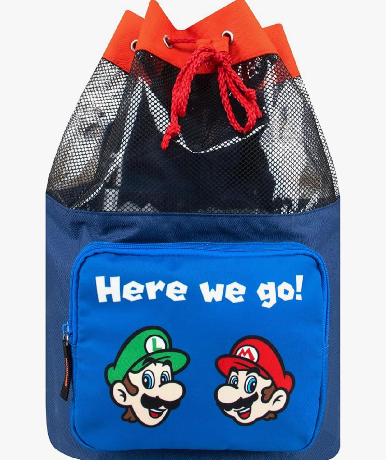 Super Mario Swim Bag