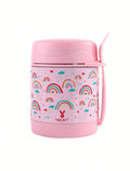 Meoky 300ml Stainless Steel Vacuum Insulated Food Jar