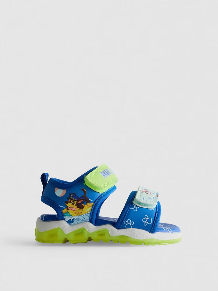 PAW Patrol Light Up Trekker Sandals