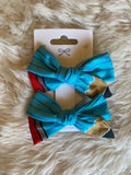 2pcs school hair clips