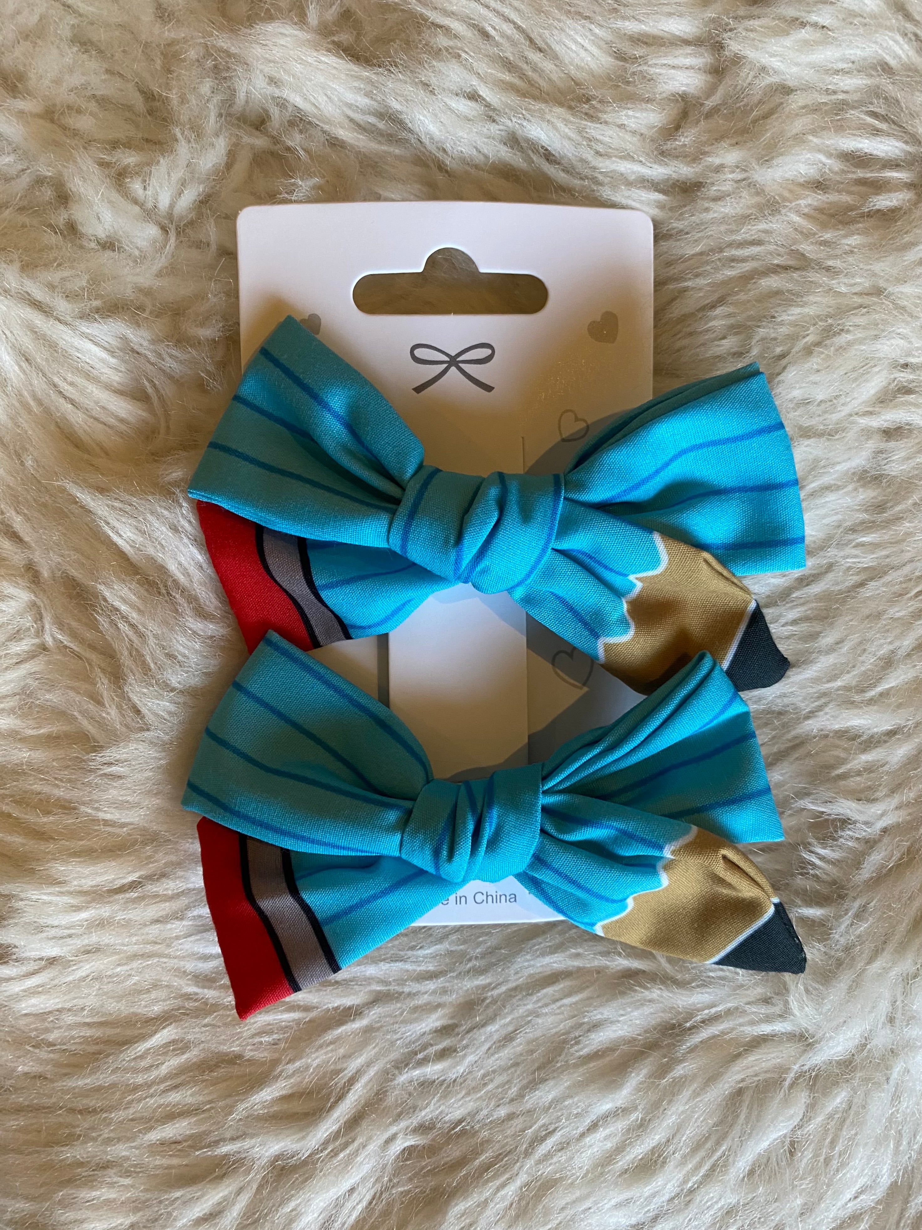 2pcs school hair clips