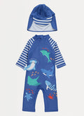 Sun Protection Rash Suit & Hat