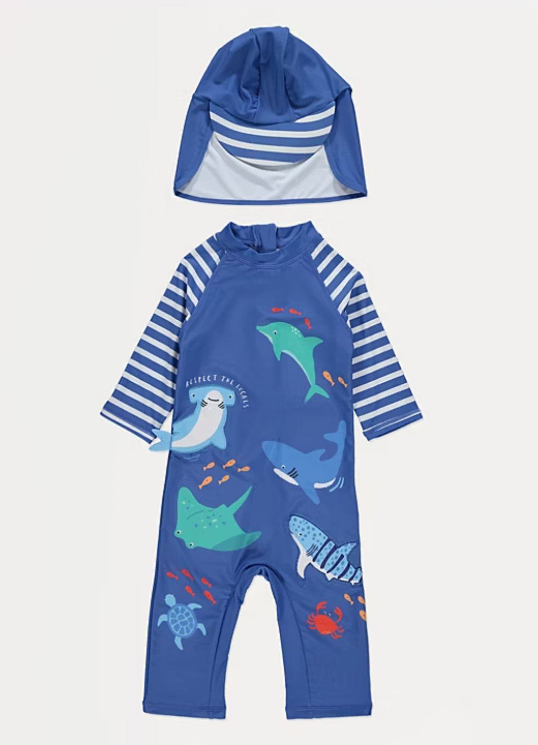 Sun Protection Rash Suit & Hat