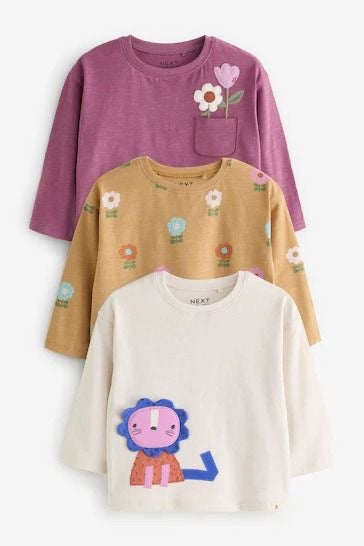 Girl 3 pack t-shirt Set (immediate)