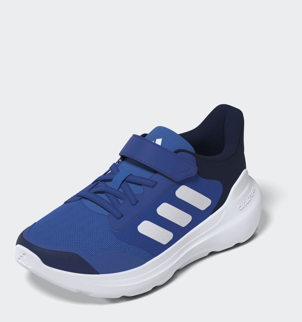 adidas Blue Tensaur Run 2.0 Hook and Loop Kids Trainers