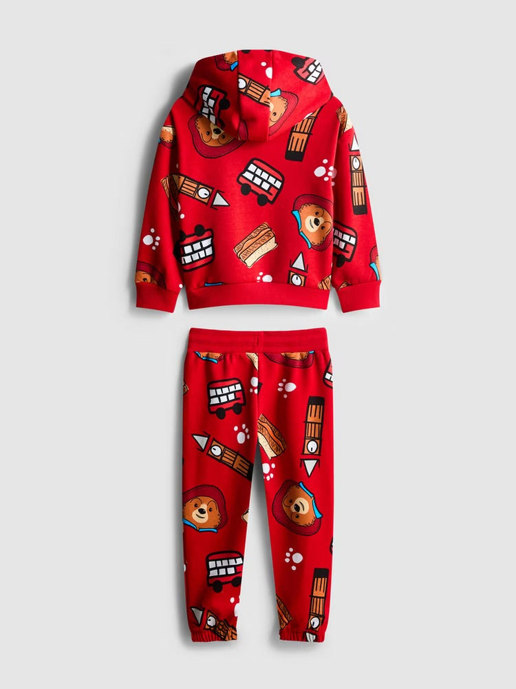 Paddington Bear Hoodie and Joggers Set