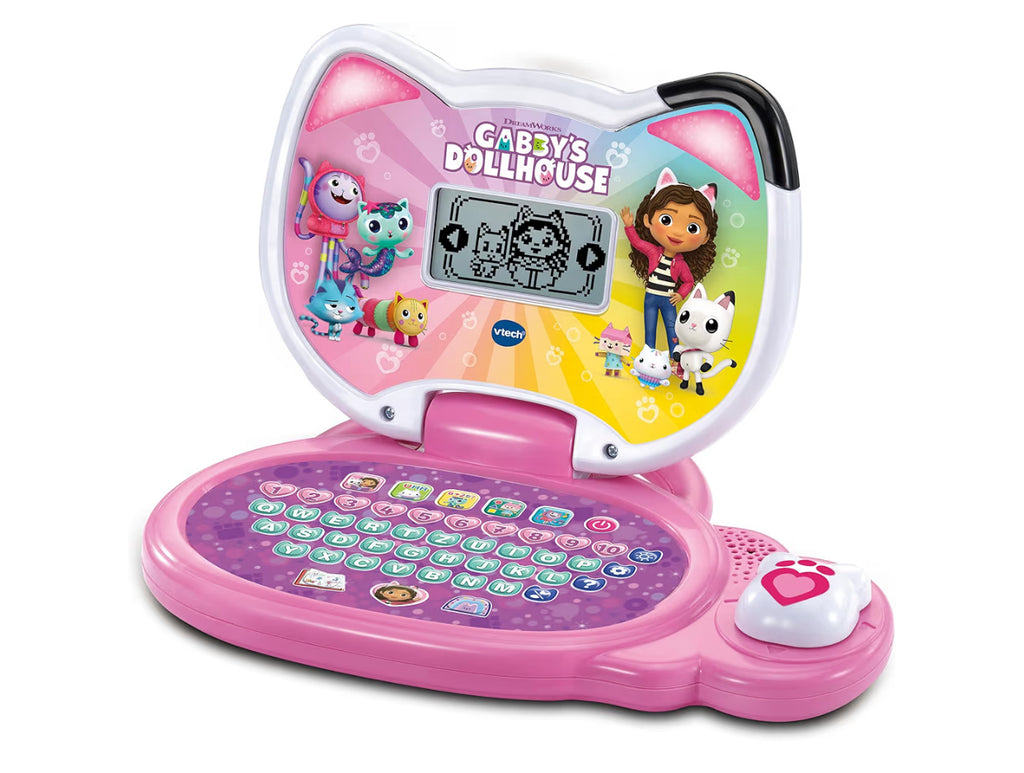 Gabby's Dollhouse Educational Laptop