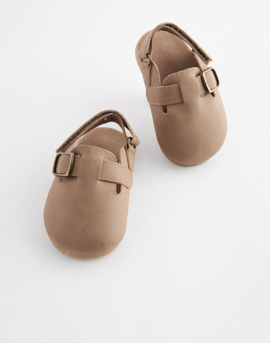 Neutral Touch Fastening Baby Clogs