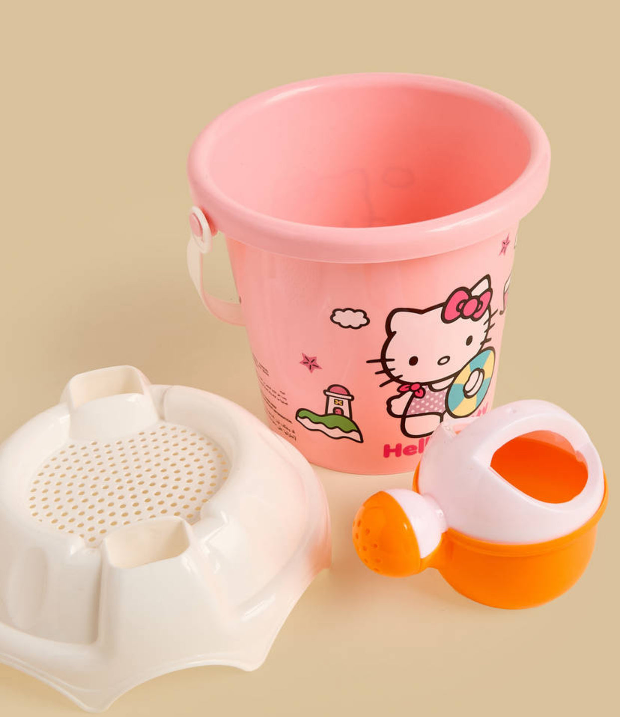 Hello Kitty Print Beach Toys